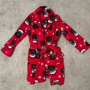Darth Vader Santa Christmas boys robe size 8 ❤️🎅🏼🖤